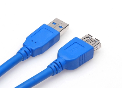 USB 3.0延长线 公对母U盘网卡硬盘数据加长线